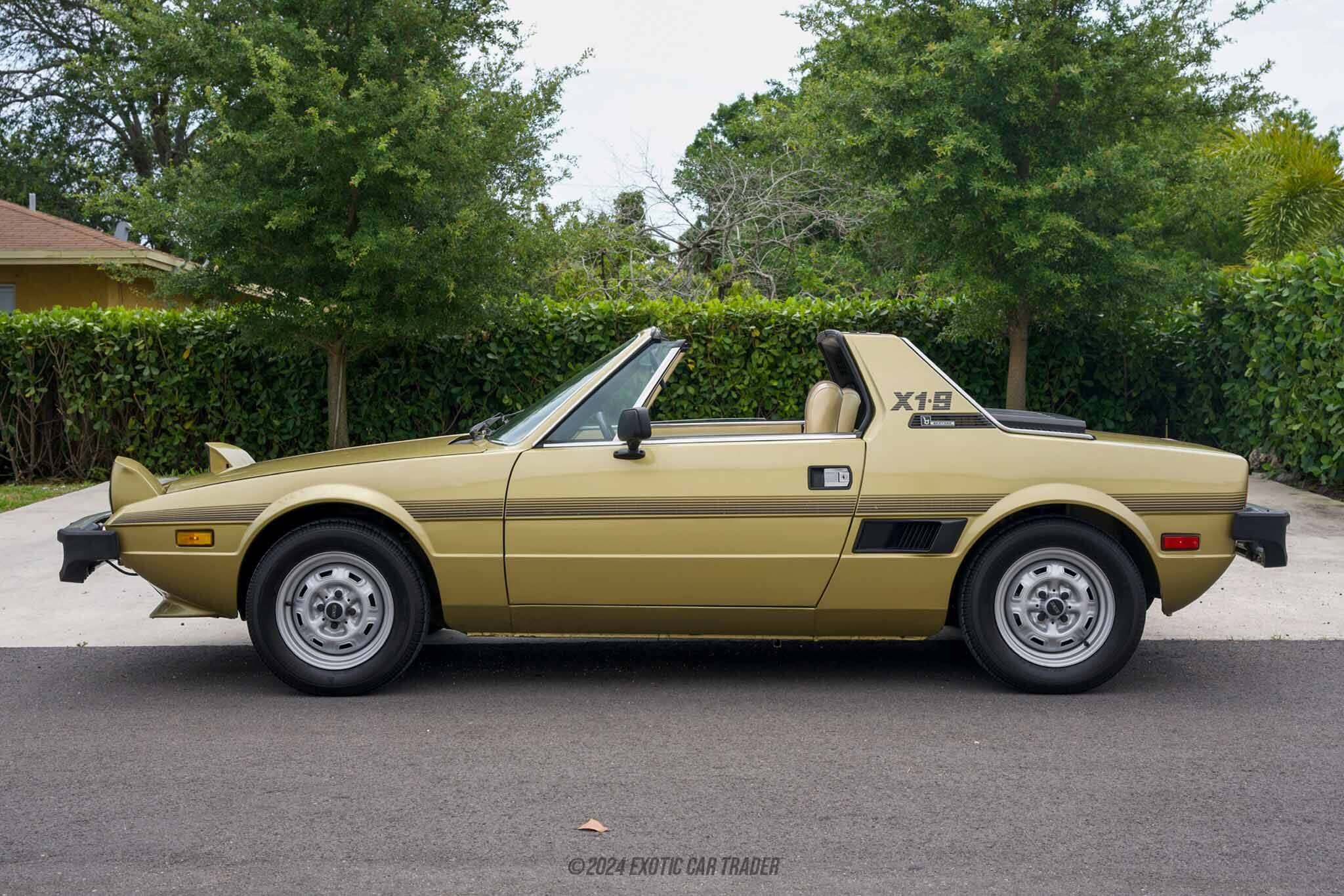 1978 Fiat X1/9 for Sale | Exotic Car Trader (Lot #240516362)